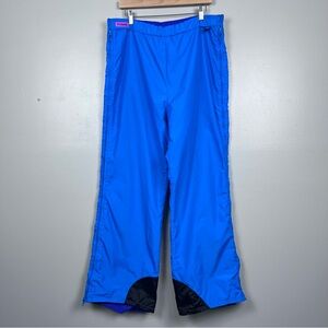 Vintage Columbia Sportswear Women's 100% Nylon Ski Pants Size XL; Activewear